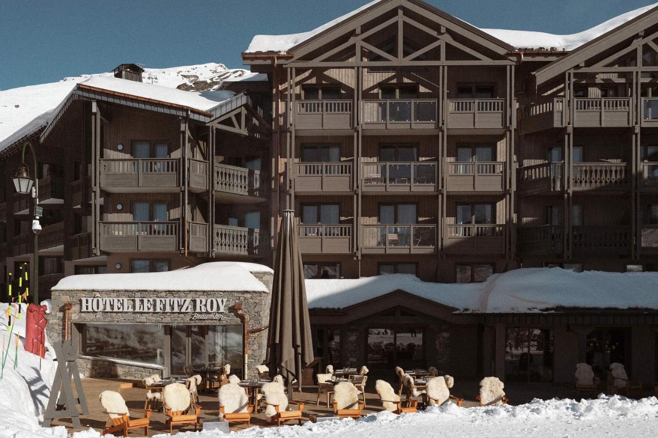 Le Fitz Roy, A Beaumier Hotel ヴァル・トランス エクステリア 写真